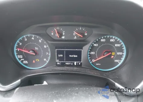 2018 Chevrolet Equinox Lt z USA, uszkodzony, nr VIN 3GNAXJEV8JS572834